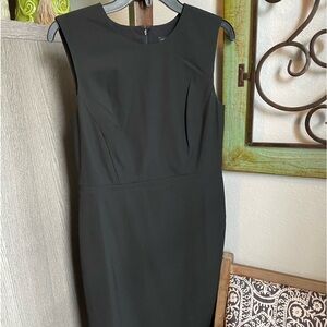 black dress